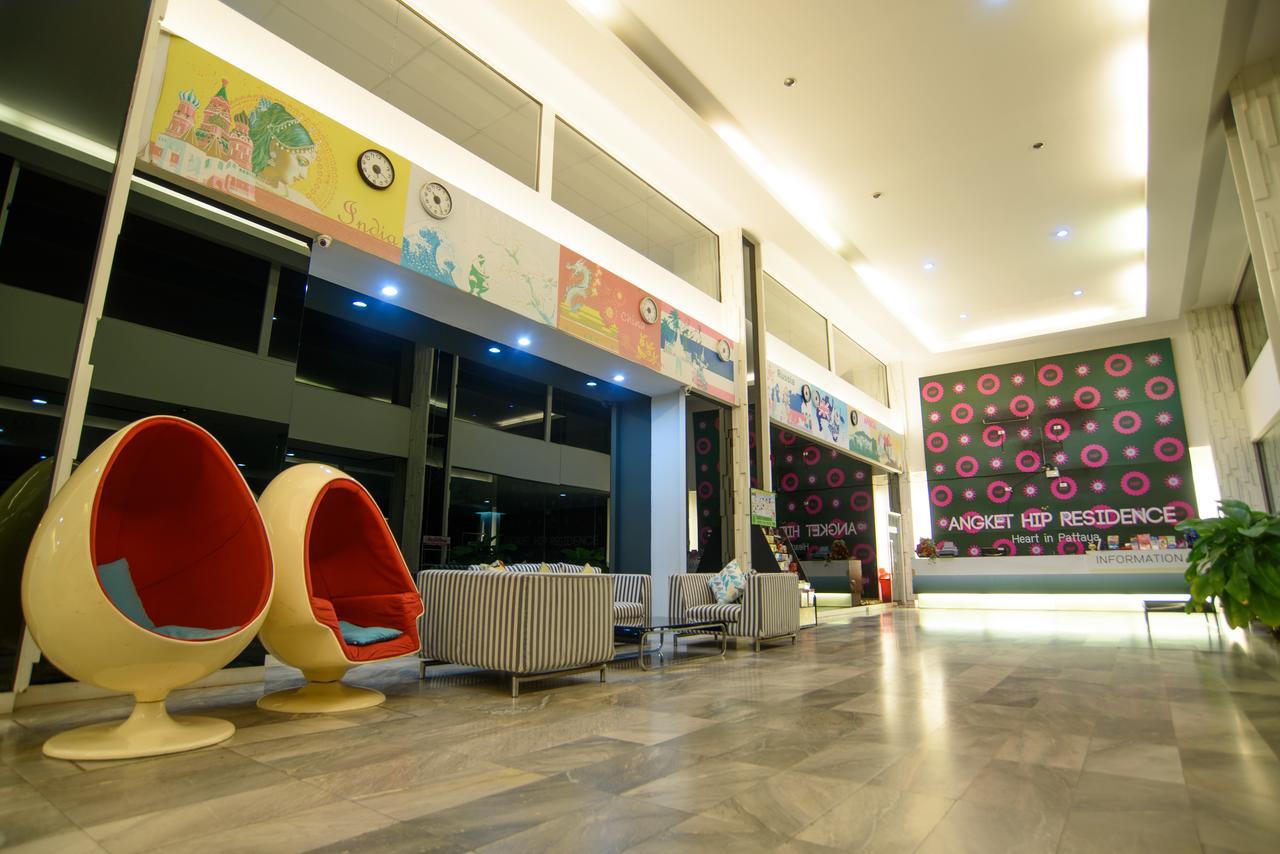 Angket Hip Residence Pattaya Luaran gambar