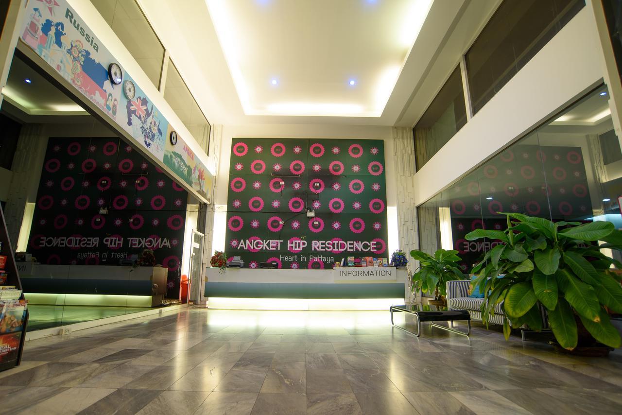 Angket Hip Residence Pattaya Luaran gambar