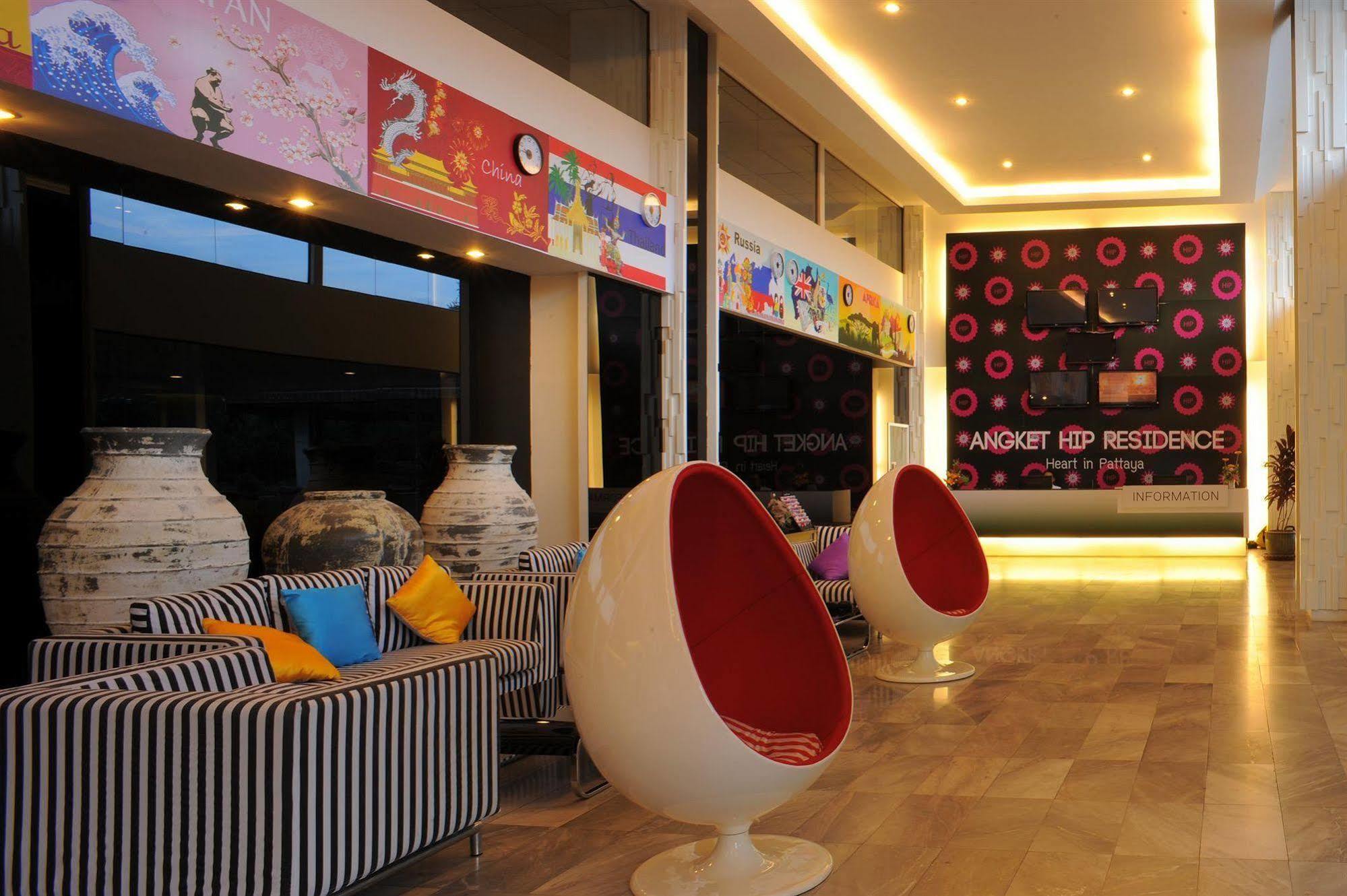 Angket Hip Residence Pattaya Luaran gambar