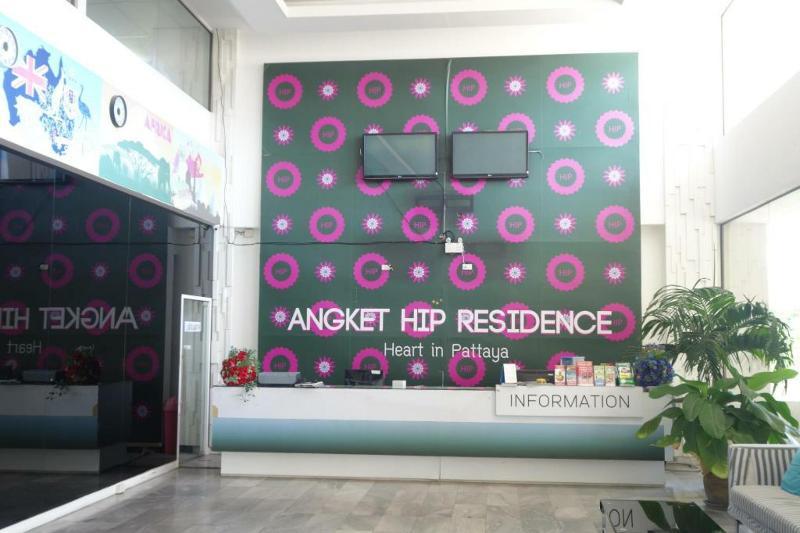 Angket Hip Residence Pattaya Luaran gambar