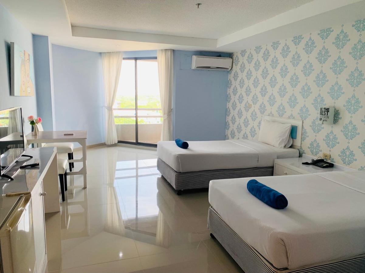 Angket Hip Residence Pattaya Luaran gambar