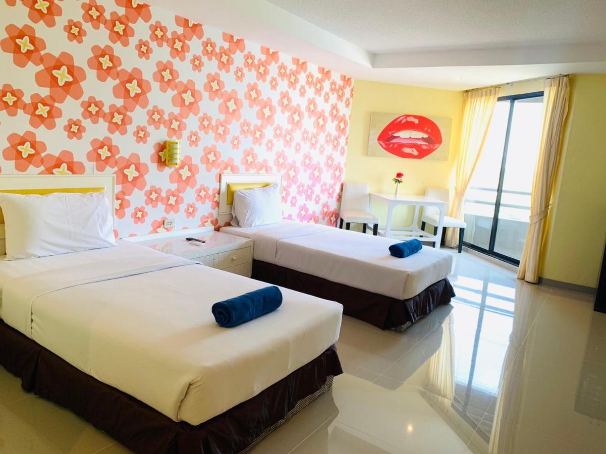 Angket Hip Residence Pattaya Luaran gambar